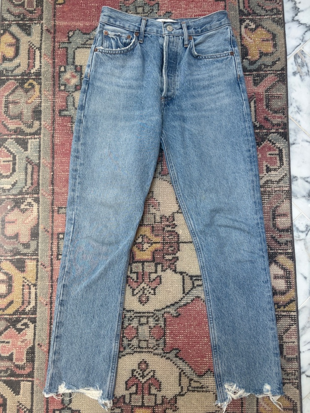 Agolde Riley Jeans - Picture 2 of 4
